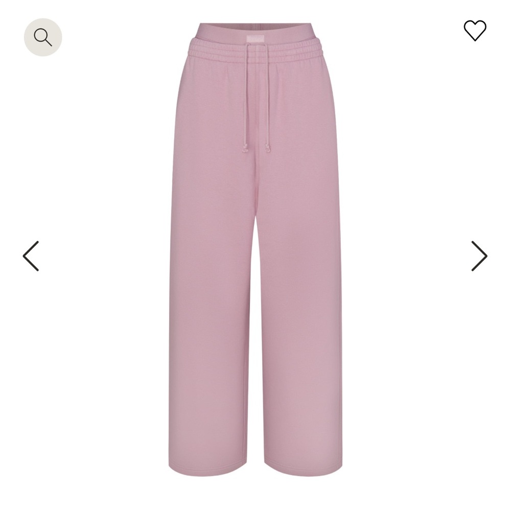 SKIMS OVERSIZED DOUBLE WAISTBAND PANT NEW WITH TAGS